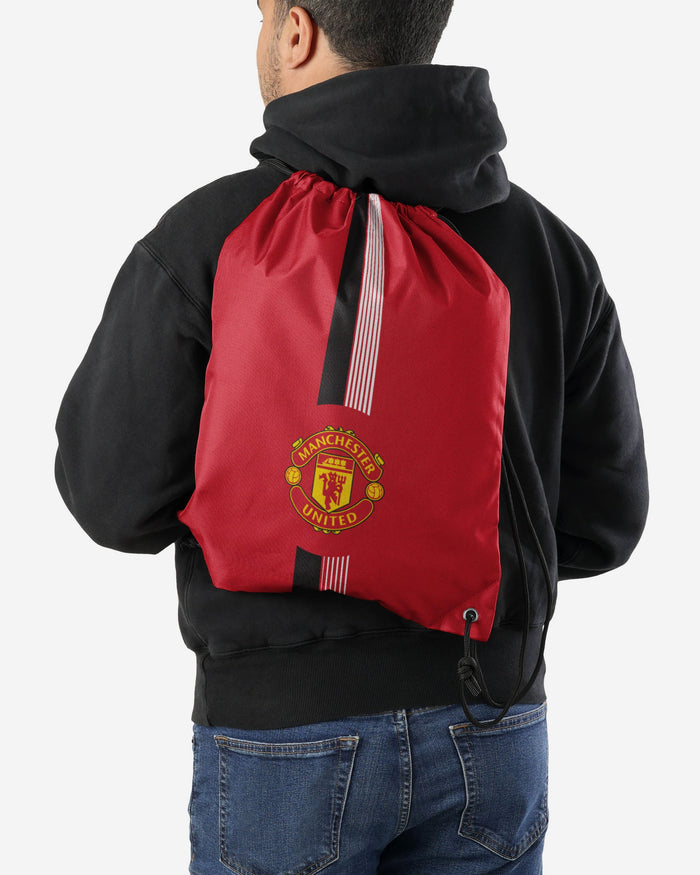 Manchester United FC Ultra Action Drawstring Bag FOCO - FOCO.com | UK & IRE