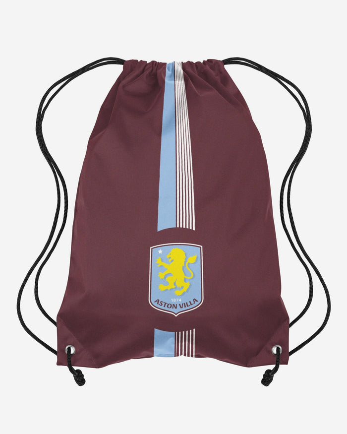 Aston Villa FC Ultra Action Drawstring Bag FOCO - FOCO.com | UK & IRE