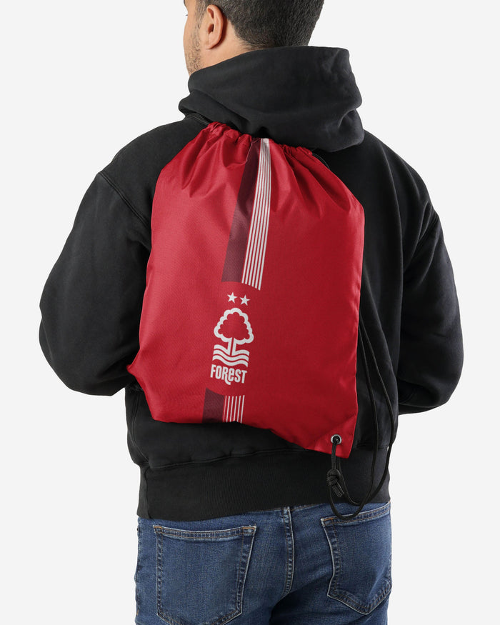 Nottingham Forest FC Ultra Action Drawstring Bag FOCO - FOCO.com | UK & IRE