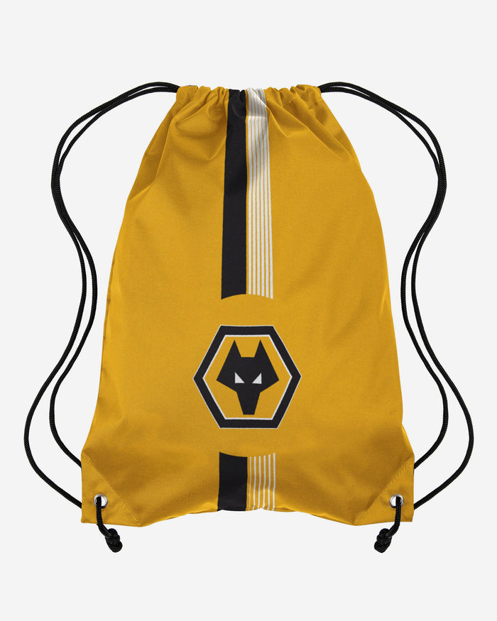 Wolverhampton Wanderers FC Ultra Action Drawstring Bag FOCO - FOCO.com | UK & IRE