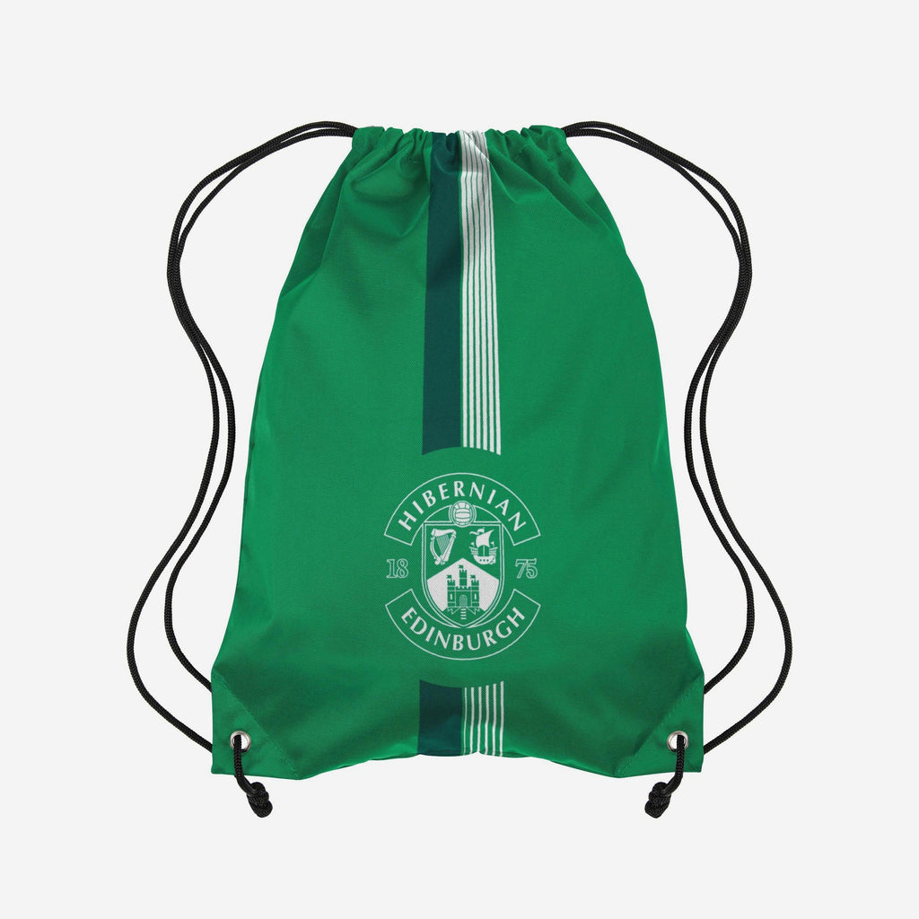 Hibernian FC Ultra Action Drawstring Bag FOCO - FOCO.com | UK & IRE