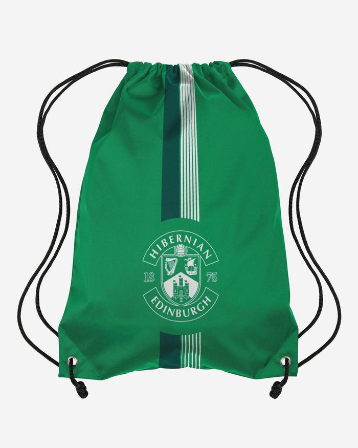 Hibernian FC Ultra Action Drawstring Bag FOCO - FOCO.com | UK & IRE