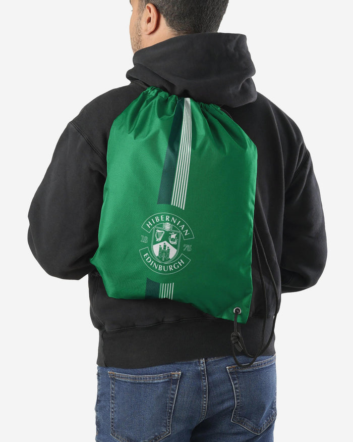 Hibernian FC Ultra Action Drawstring Bag FOCO - FOCO.com | UK & IRE
