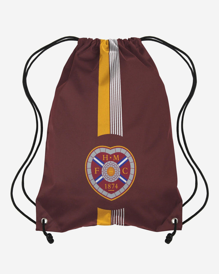 Heart of Midlothian FC Ultra Action Drawstring Bag FOCO - FOCO.com | UK & IRE