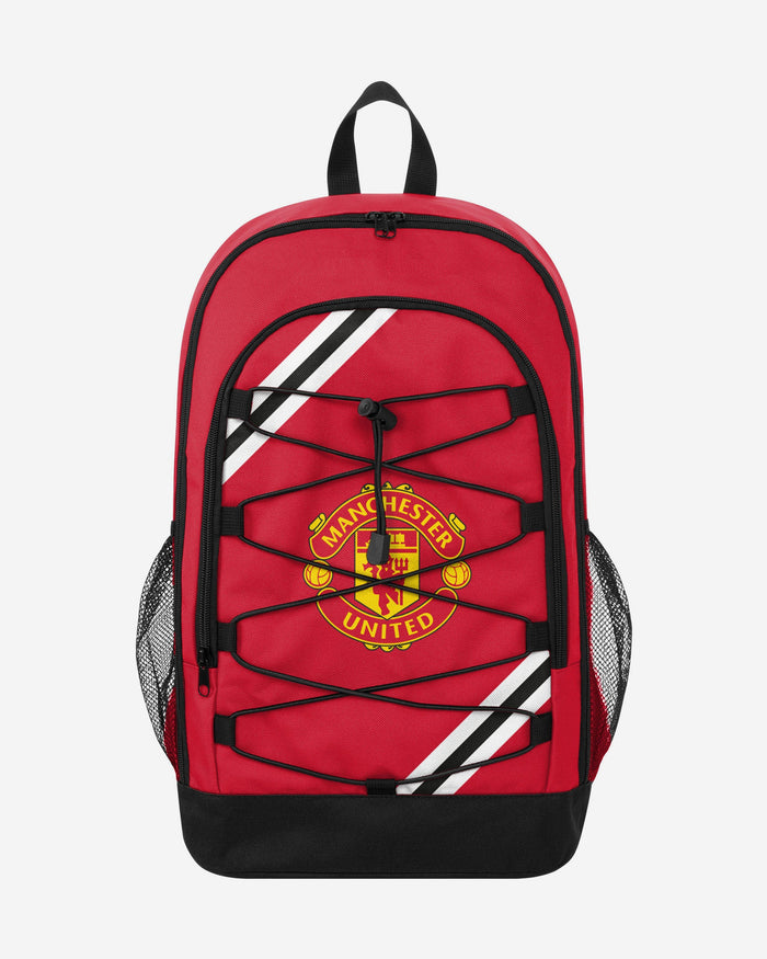 Manchester United FC Core Stripe Backpack FOCO - FOCO.com | UK & IRE