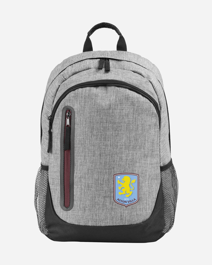 Aston Villa FC Grey Backpack FOCO | UK - FOCO.com | UK & IRE