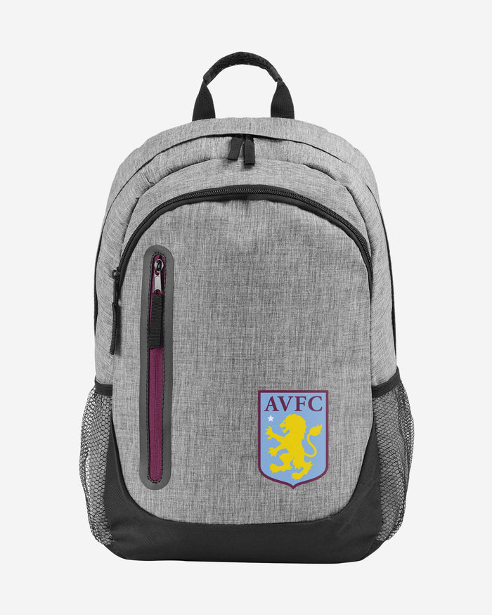 Aston Villa FC Original Grey Backpack FOCO - FOCO.com | UK & IRE