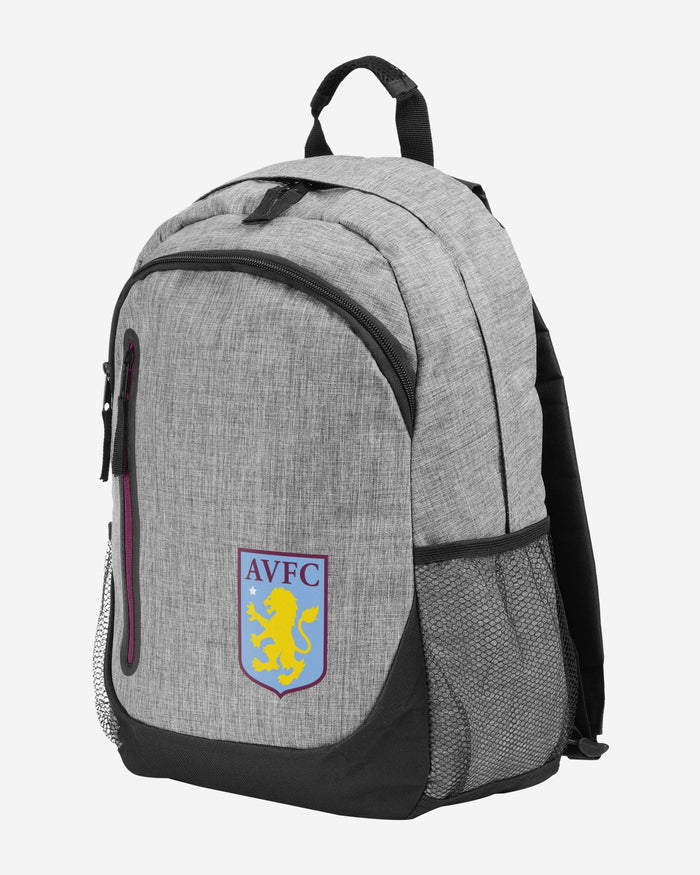 Aston Villa FC Original Grey Backpack FOCO - FOCO.com | UK & IRE