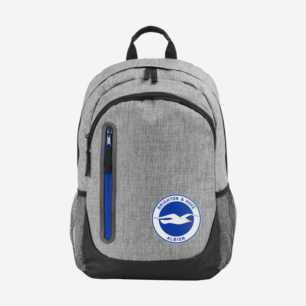 Brighton & Hove Albion FC Grey Backpack FOCO | UK