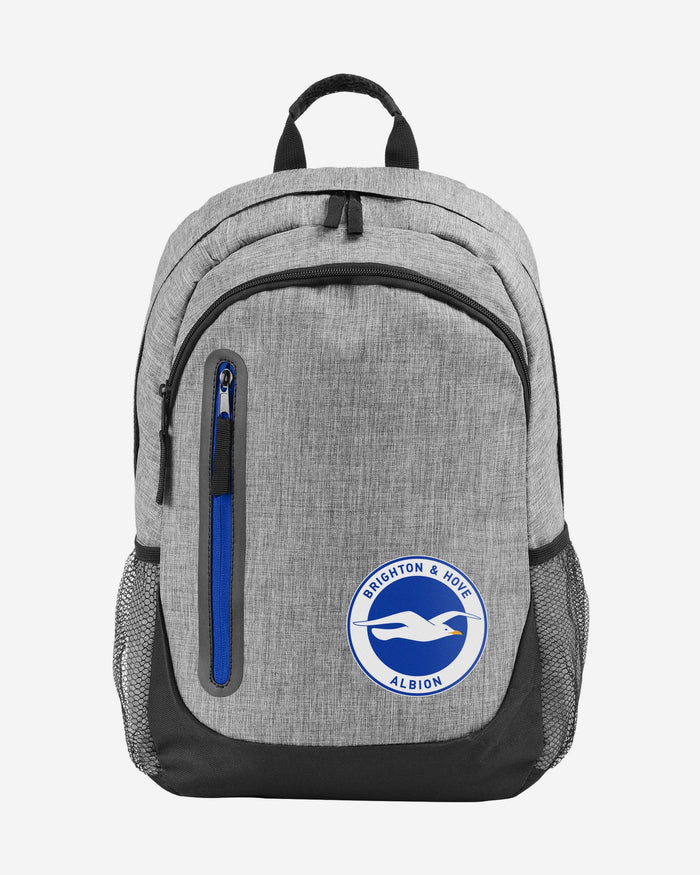 Brighton & Hove Albion FC Grey Backpack FOCO - FOCO.com | UK & IRE