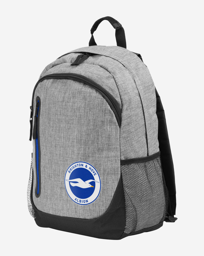 Brighton & Hove Albion FC Grey Backpack FOCO - FOCO.com | UK & IRE