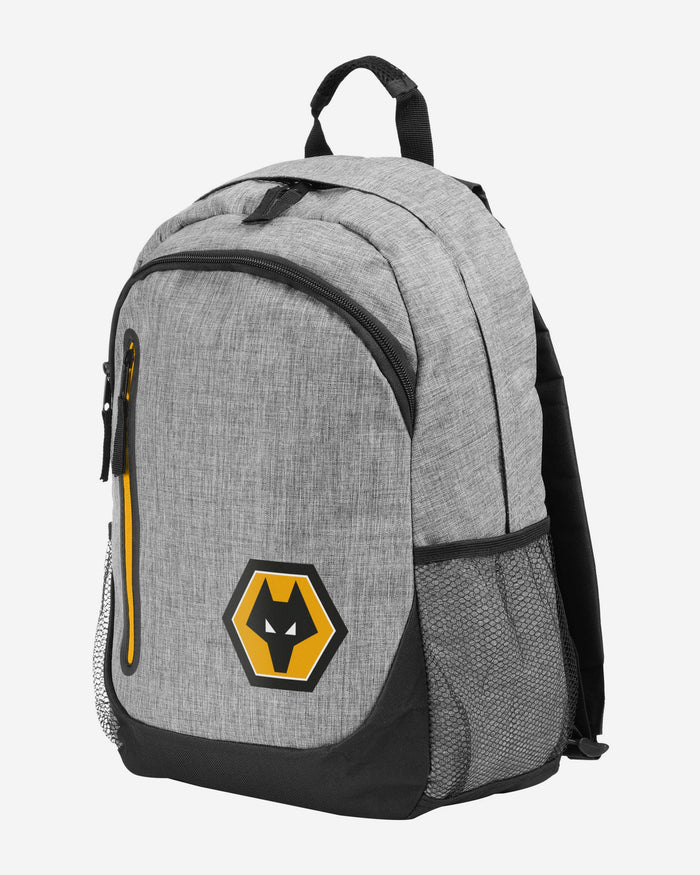 Wolverhampton Wanderers FC Grey Backpack FOCO - FOCO.com | UK & IRE