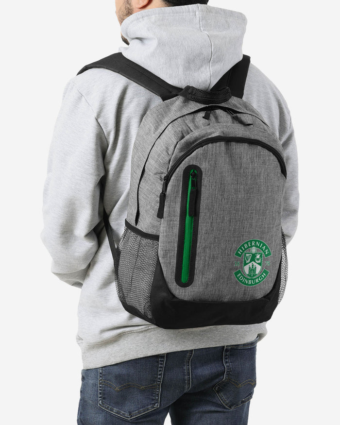 Hibernian FC Grey Backpack FOCO - FOCO.com | UK & IRE