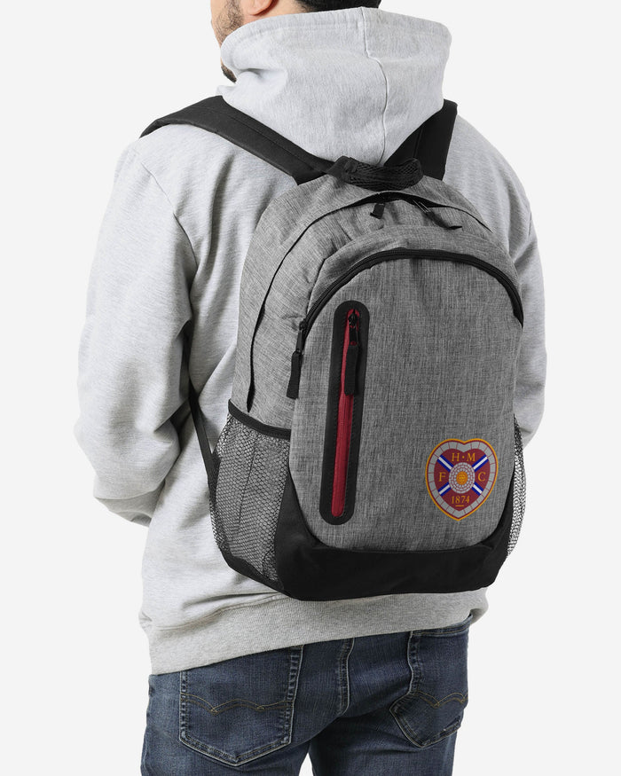 Heart of Midlothian FC Grey Backpack FOCO - FOCO.com | UK & IRE