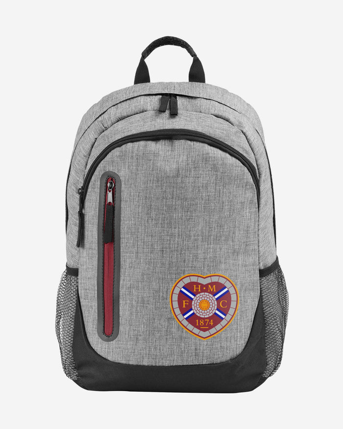 Heart of Midlothian FC Grey Backpack FOCO - FOCO.com | UK & IRE