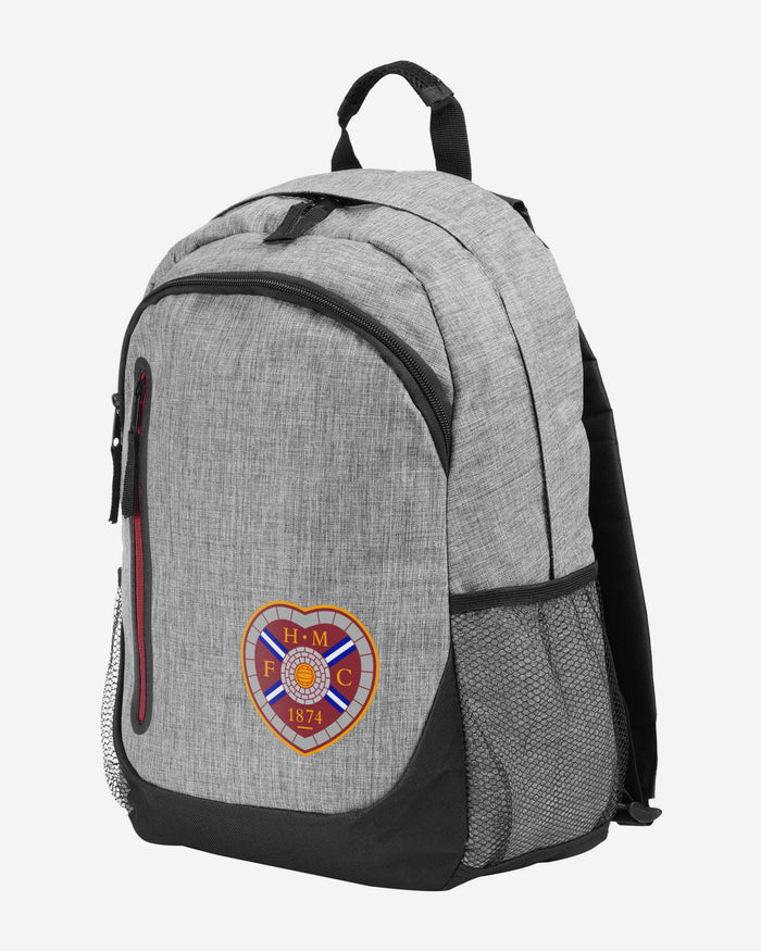 Heart of Midlothian FC Grey Backpack FOCO - FOCO.com | UK & IRE