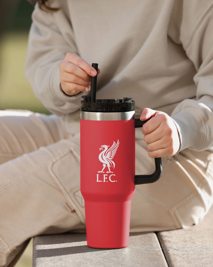 Liverpool FC Team Colour 1.1 Litre Tumbler FOCO - FOCO.com | UK & IRE