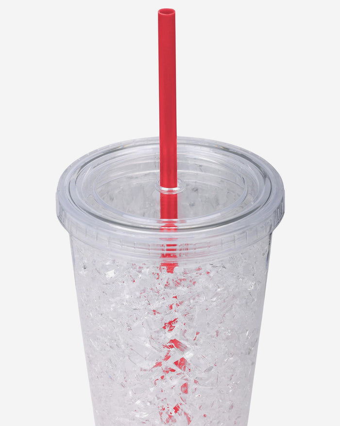 Arsenal FC 450 mL Freezer Tumbler With Straw FOCO - FOCO.com | UK & IRE