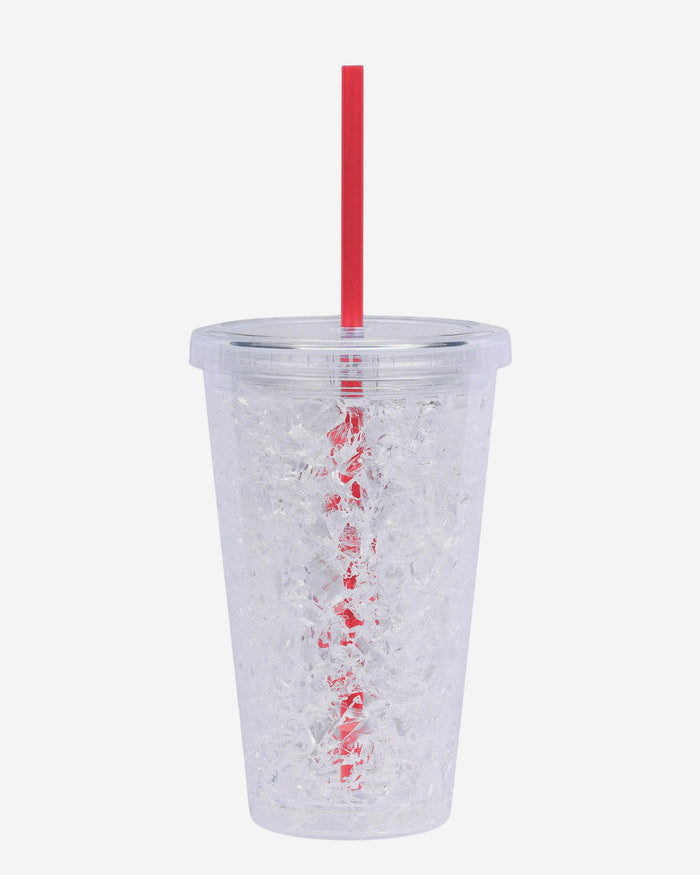 Arsenal FC 450 mL Freezer Tumbler With Straw FOCO - FOCO.com | UK & IRE