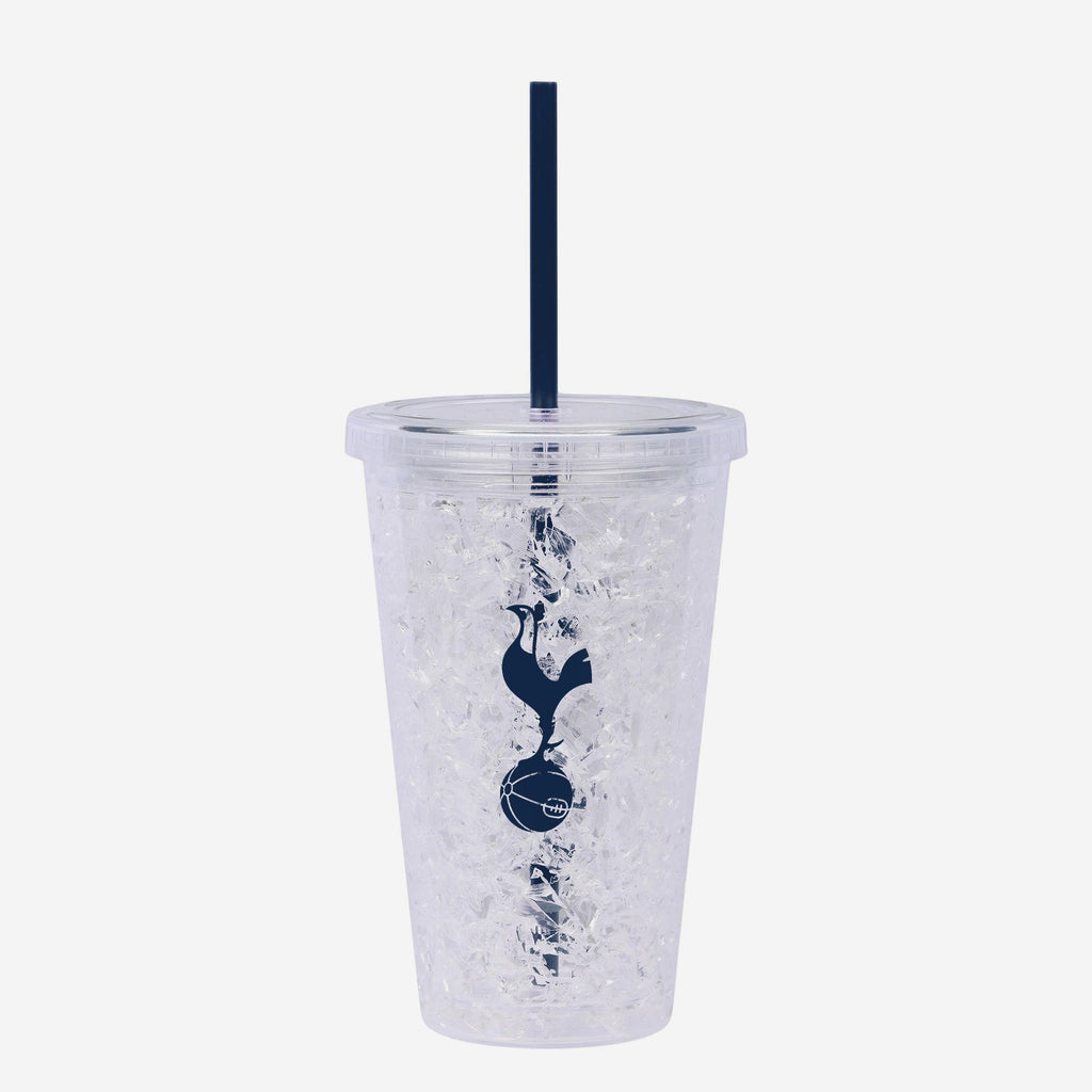 Tottenham Hotspur FC 450 mL Freezer Tumbler With Straw FOCO - FOCO.com | UK & IRE