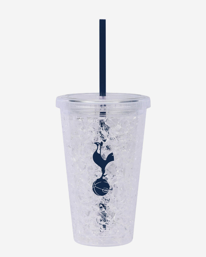 Tottenham Hotspur FC 450 mL Freezer Tumbler With Straw FOCO - FOCO.com | UK & IRE