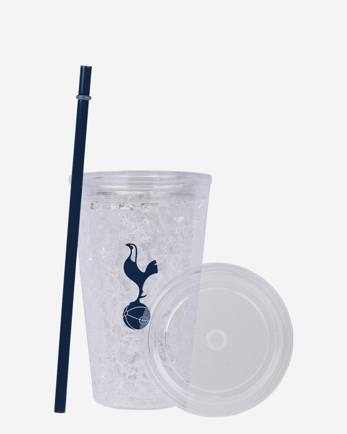 Tottenham Hotspur FC 450 mL Freezer Tumbler With Straw FOCO - FOCO.com | UK & IRE