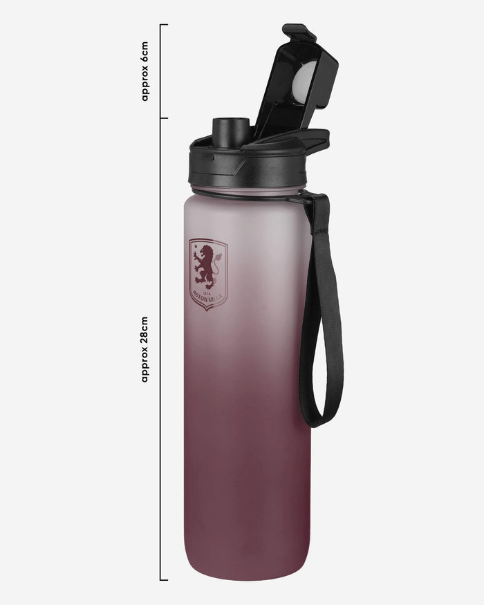 Aston Villa FC 1 Litre Ombre Water Bottle FOCO - FOCO.com | UK & IRE