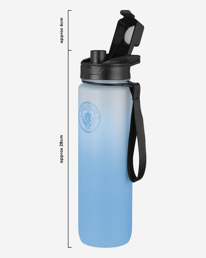 Manchester City FC 1 Litre Ombre Water Bottle FOCO - FOCO.com | UK & IRE
