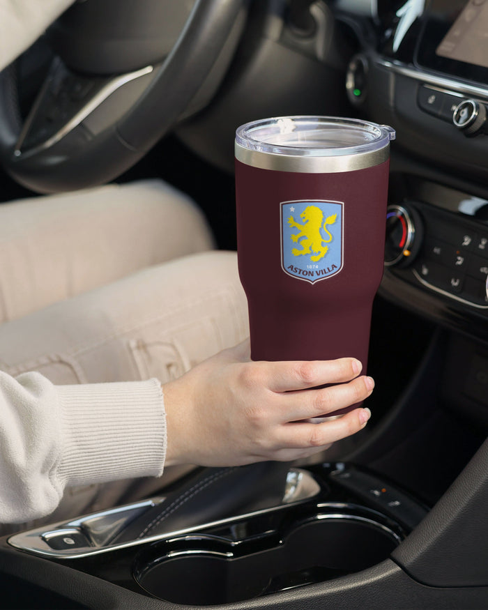 Aston Villa FC Team Logo 850 mL Tumbler FOCO - FOCO.com | UK & IRE