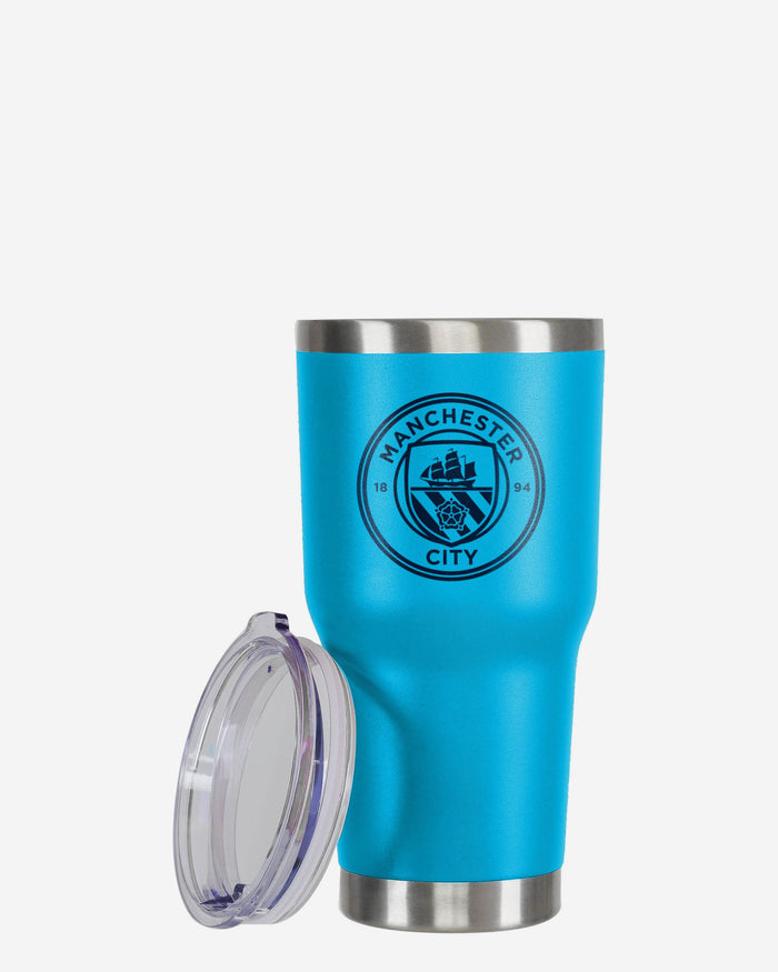 Manchester City FC Team Logo 850 mL Tumbler FOCO - FOCO.com | UK & IRE