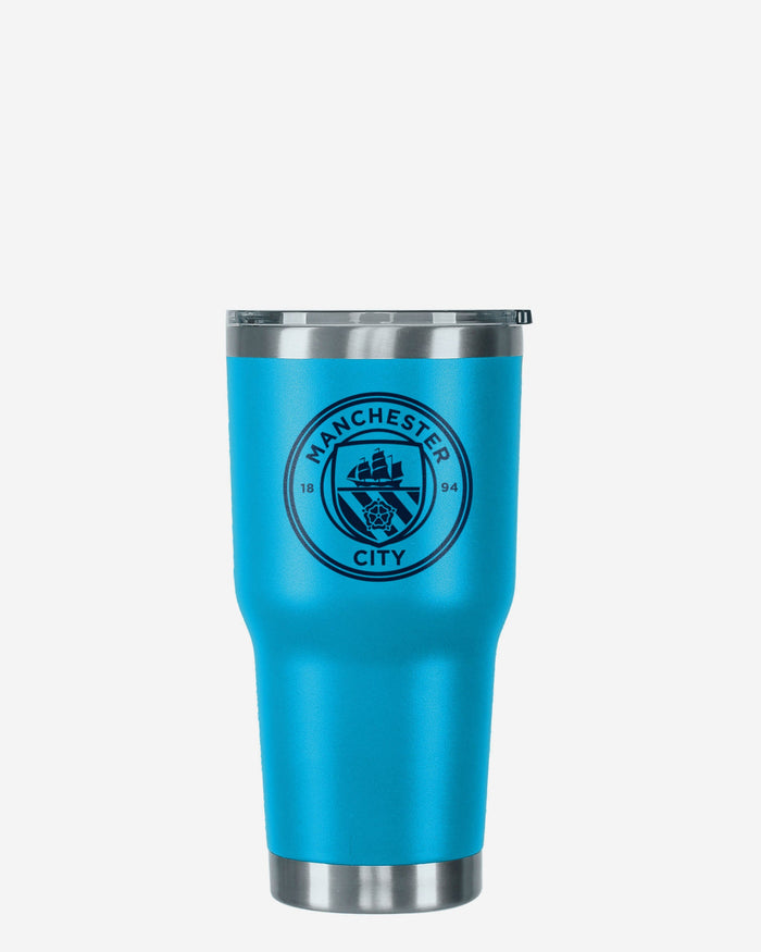 Manchester City FC Team Logo 850 mL Tumbler FOCO - FOCO.com | UK & IRE