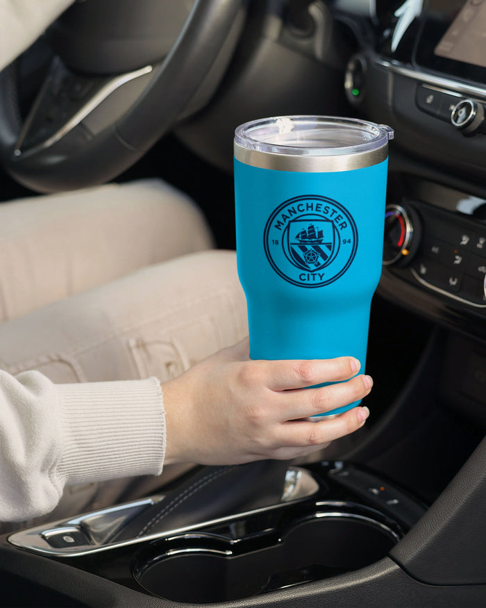 Manchester City FC Team Logo 850 mL Tumbler FOCO - FOCO.com | UK & IRE