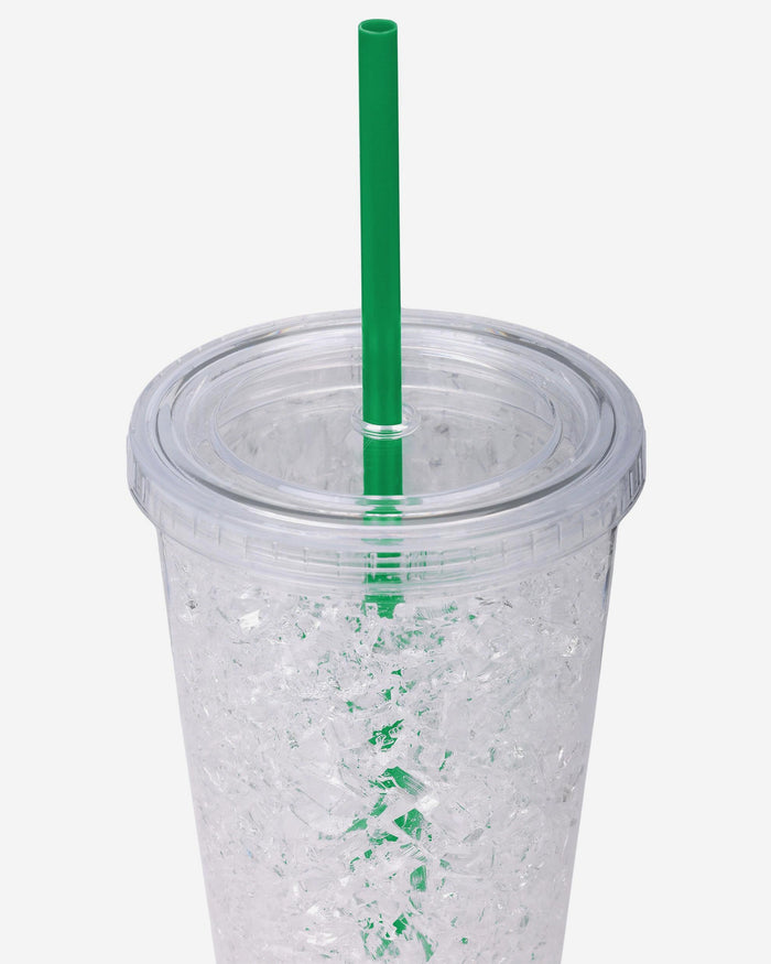 Celtic FC 450 mL Freezer Tumbler With Straw FOCO - FOCO.com | UK & IRE
