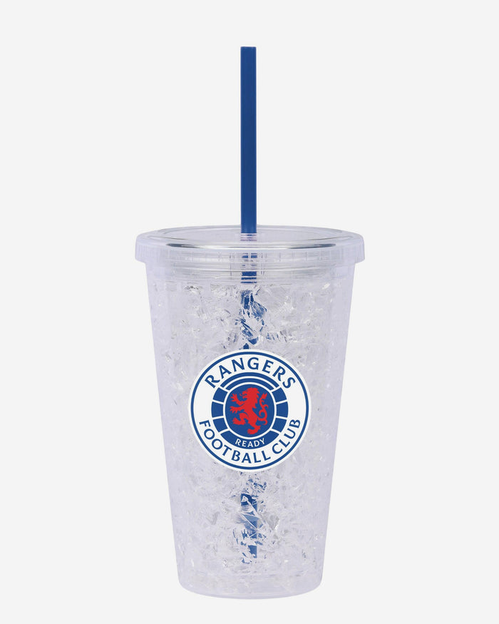 Rangers FC 450 mL Freezer Tumbler With Straw FOCO - FOCO.com | UK & IRE