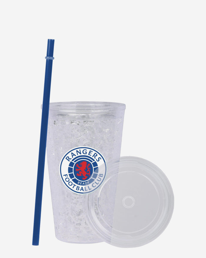 Rangers FC 450 mL Freezer Tumbler With Straw FOCO - FOCO.com | UK & IRE