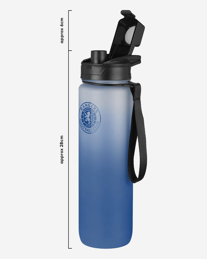 Rangers FC 1 Litre Ombre Water Bottle FOCO - FOCO.com | UK & IRE