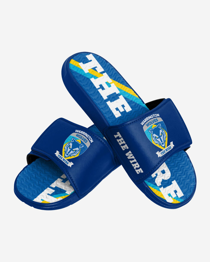 Warrington Wolves Gel Slide FOCO - FOCO.com | UK & IRE