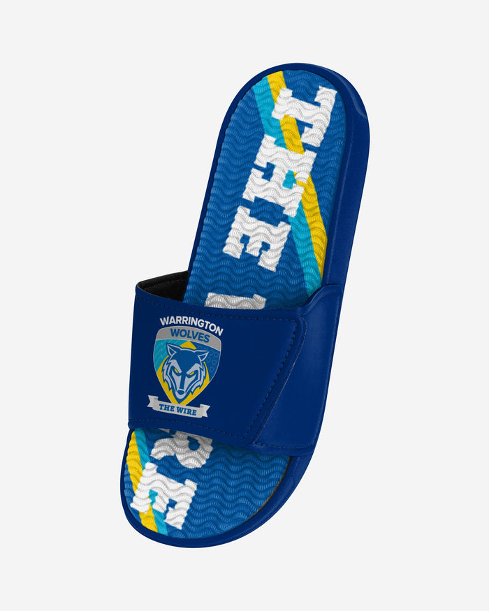 Warrington Wolves Gel Slide FOCO - FOCO.com | UK & IRE