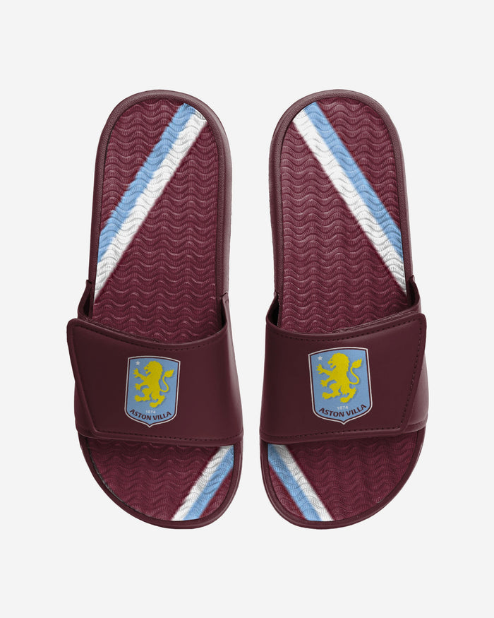 Aston Villa FC Gel Slide FOCO S - FOCO.com | UK & IRE