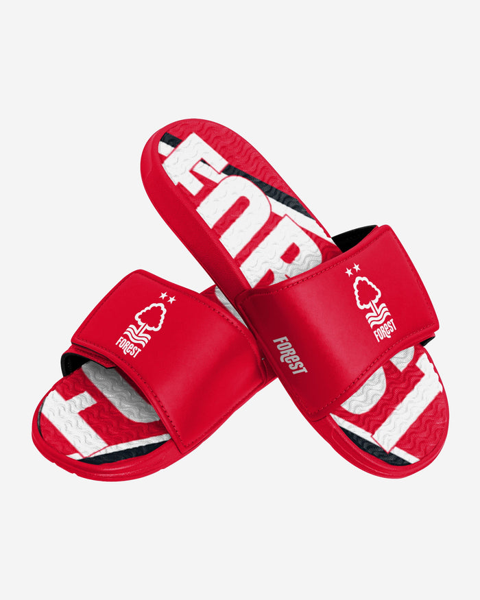 Nottingham Forest FC Gel Slide FOCO - FOCO.com | UK & IRE