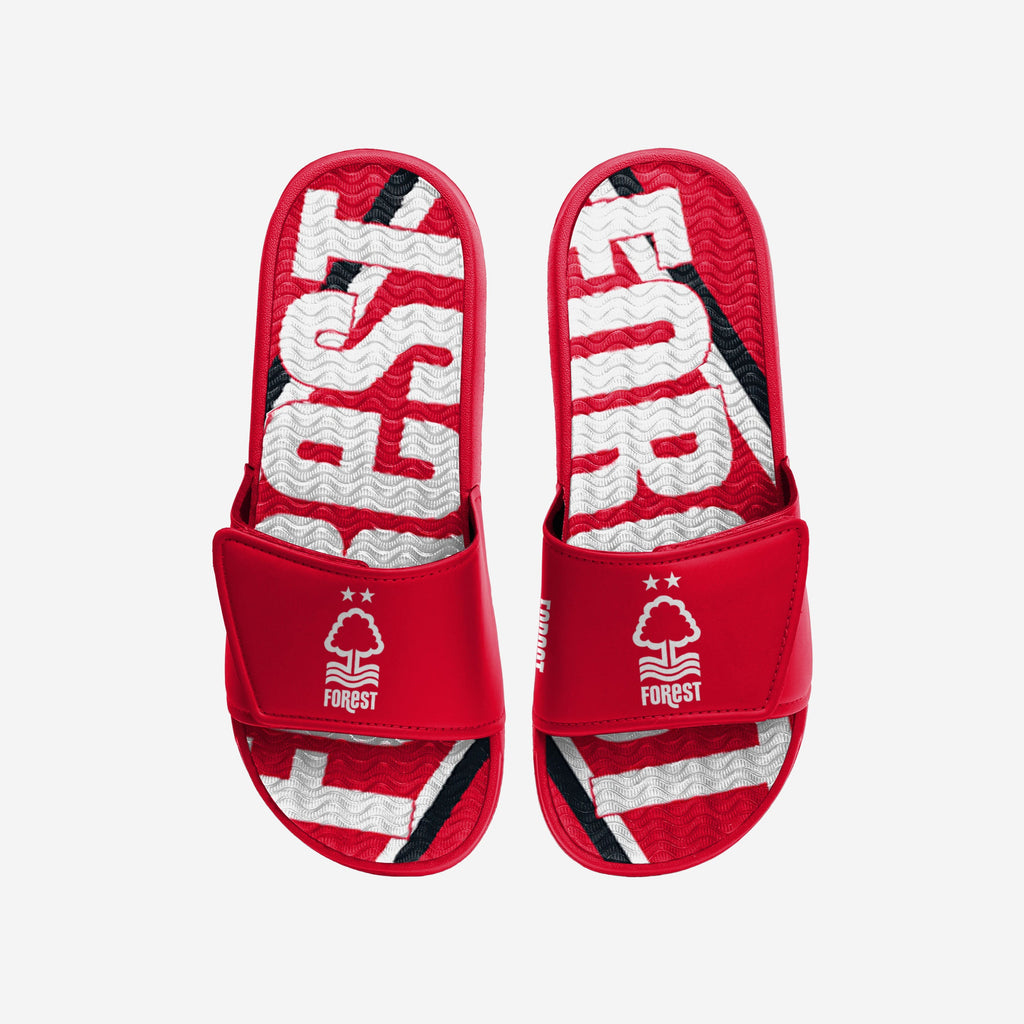 Nottingham Forest FC Gel Slide FOCO S - FOCO.com | UK & IRE