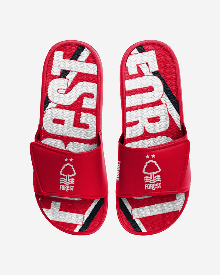 Nottingham Forest FC Gel Slide FOCO S - FOCO.com | UK & IRE