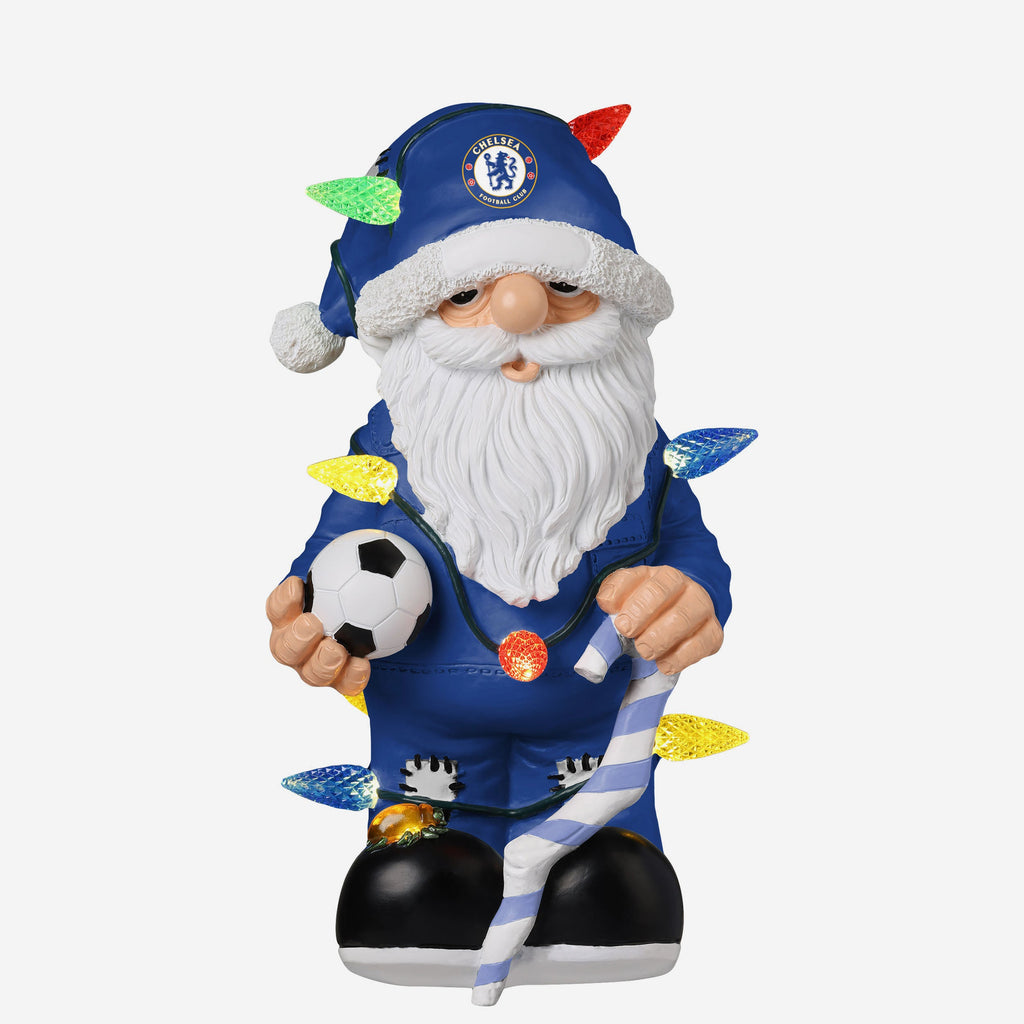 Chelsea FC Light Up Christmas Gnome FOCO - FOCO.com | UK & IRE