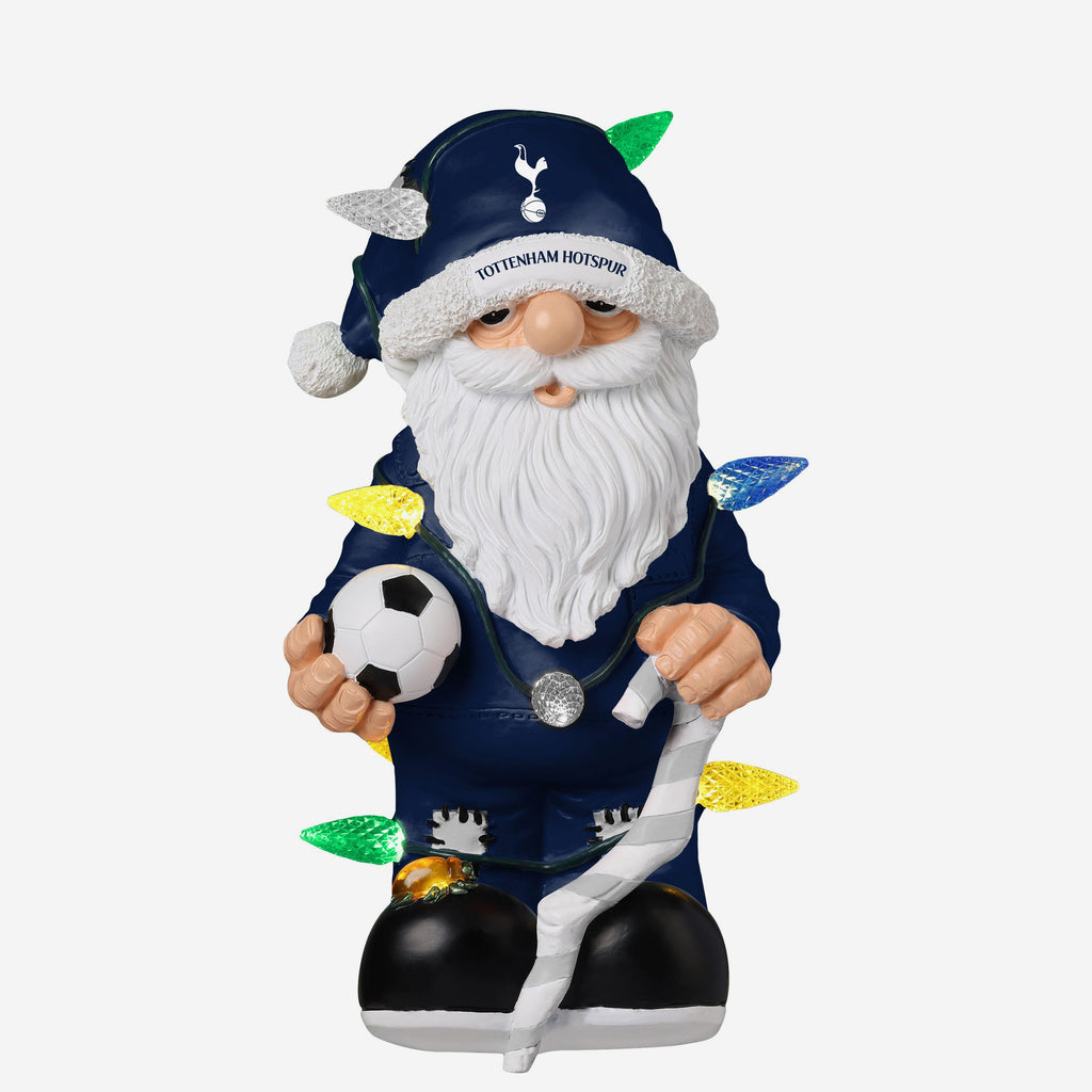 Tottenham Hotspur Light Up Christmas Gnome FOCO - FOCO.com | UK & IRE