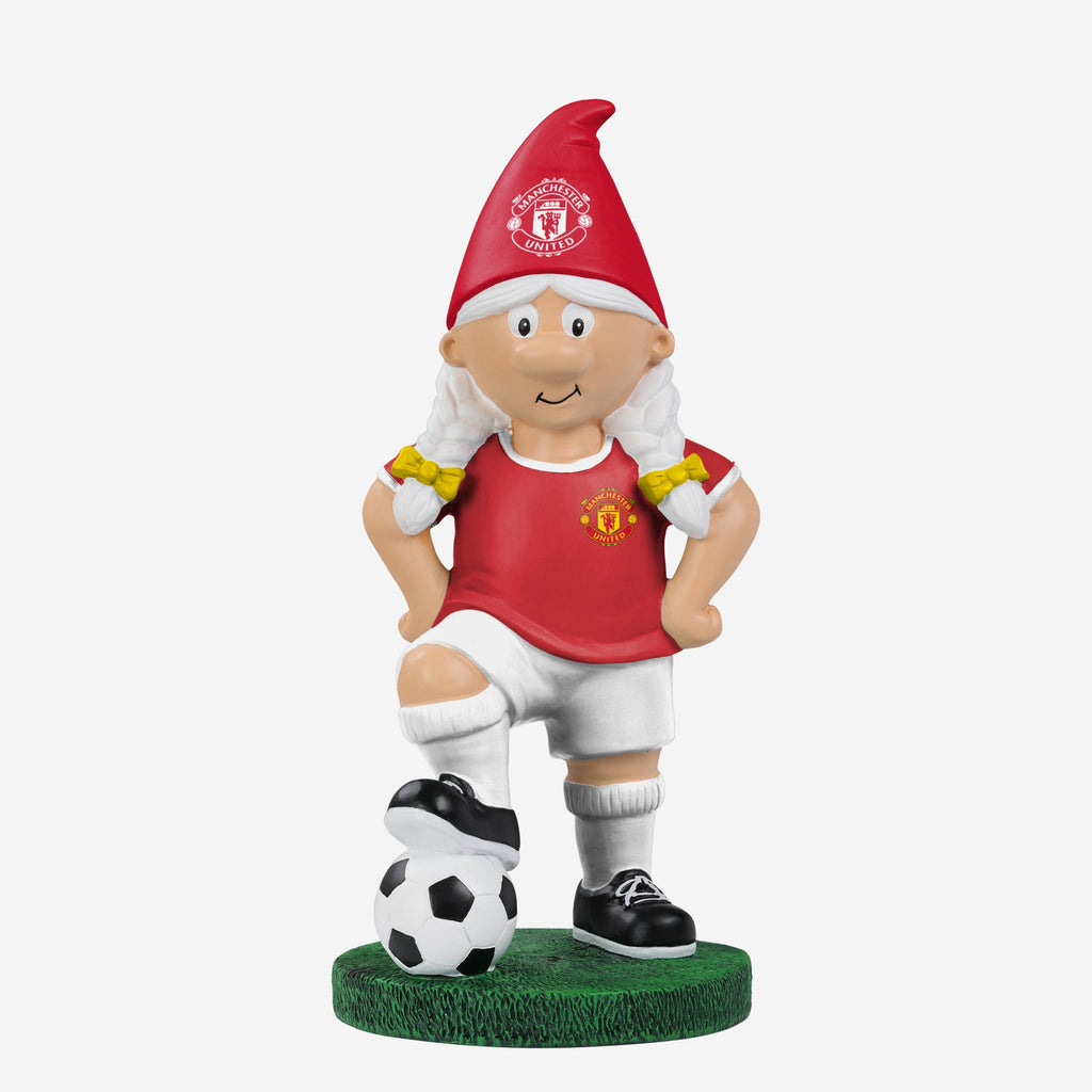 Manchester United FC Female Football Gnome FOCO - FOCO.com | UK & IRE