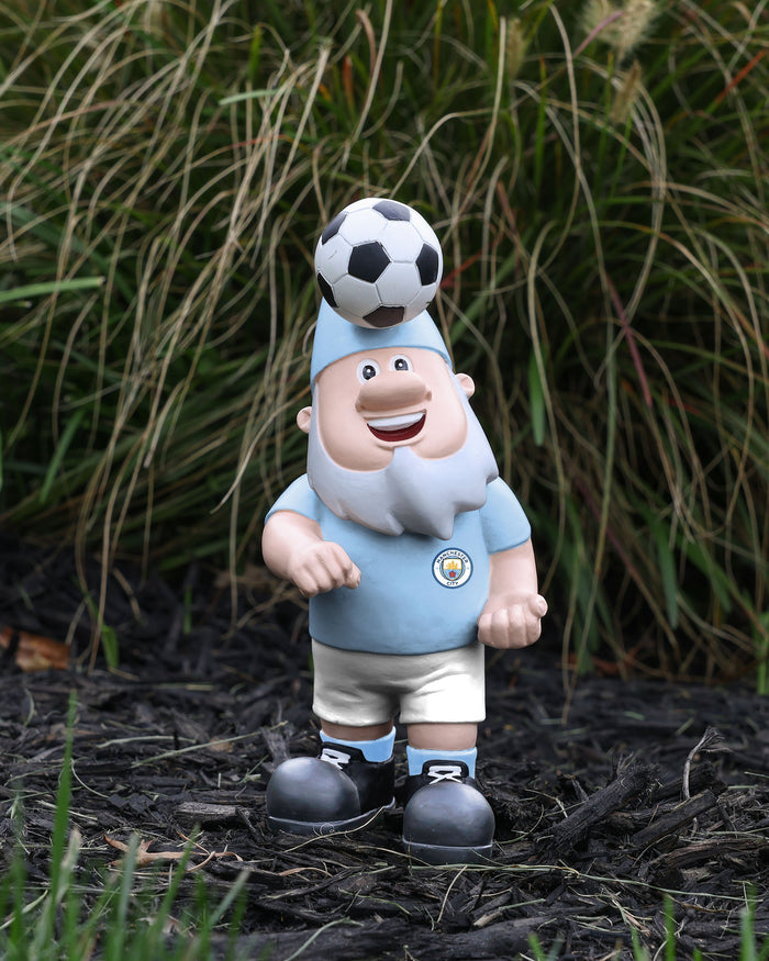 Manchester City FC Header Ball Gnome FOCO - FOCO.com | UK & IRE