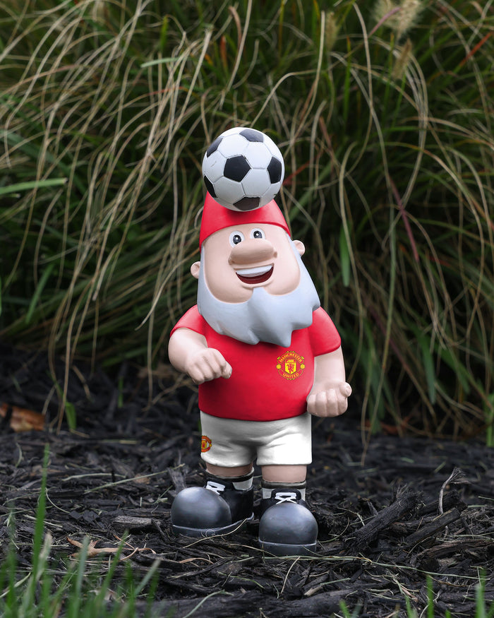 Manchester United FC Header Ball Gnome FOCO - FOCO.com | UK & IRE