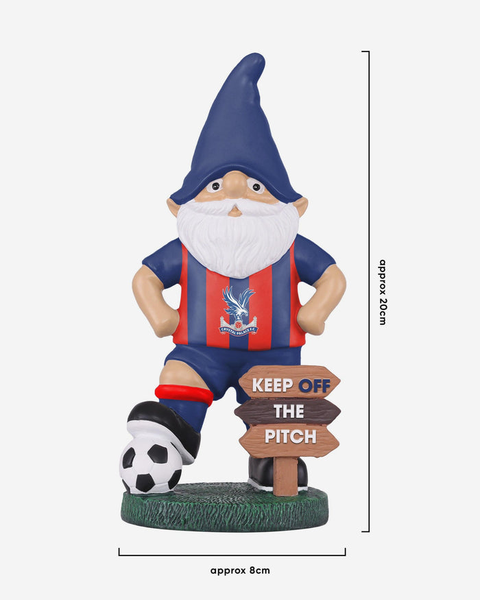 Crystal Palace FC Keep Off The Pitch Gnome FOCO - FOCO.com | UK & IRE