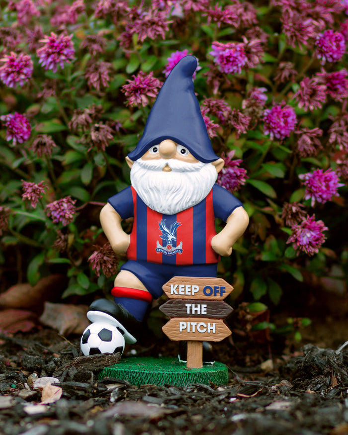 Crystal Palace FC Keep Off The Pitch Gnome FOCO - FOCO.com | UK & IRE