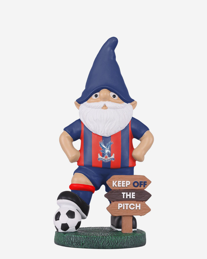 Crystal Palace FC Keep Off The Pitch Gnome FOCO - FOCO.com | UK & IRE